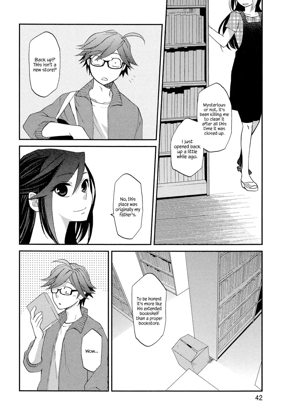 Futari no Renai Shoka Chapter 2 14